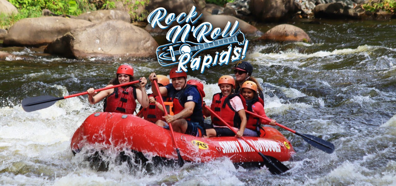 Rock n’ Roll Rapids Vacation Package